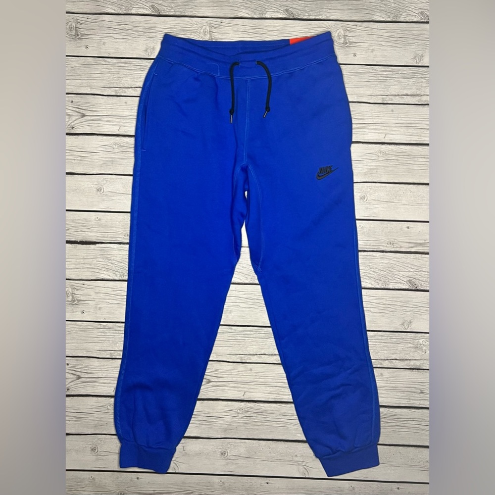 New Mens Blue Nike Joggers Medium